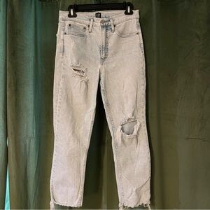 Gap Cigarette Jeans